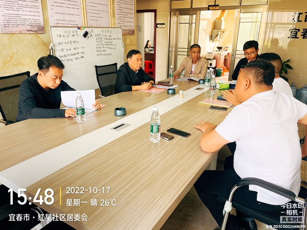 宜春市建设工程质量监督站领导在百忙中来我