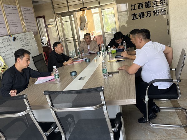 宜春市建设工程质量监督站领导在百忙中来我