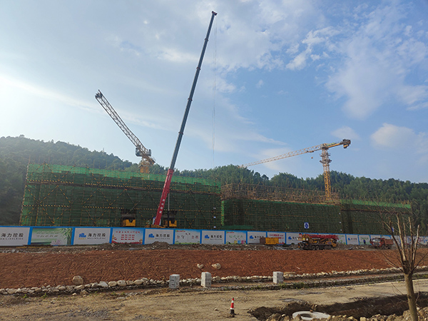 海力控股集团股份有限公司宜春市保利明月川
