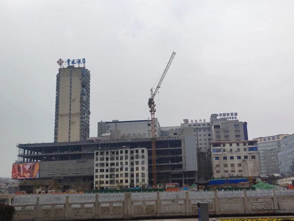 宜春青龙商厦扩建项目